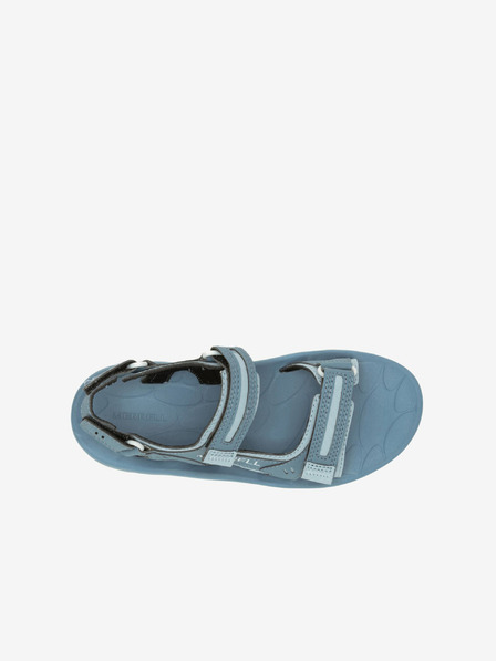 Merrell Šedé dámské outdoorové sandály MERRELL Huntington Sport Convert