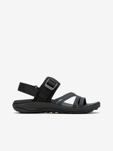 Merrell Černé dámské outdoorové sandály MERRELL District 4 Backstrap