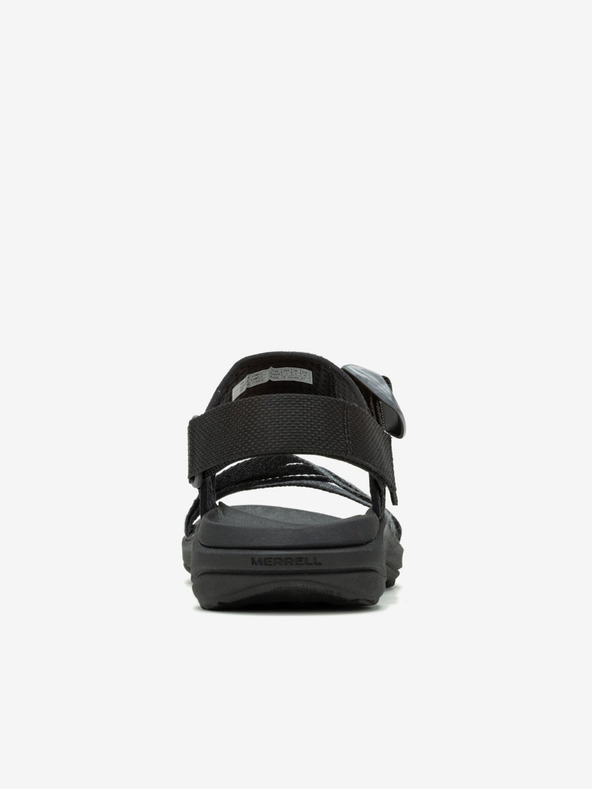Merrell Černé dámské outdoorové sandály MERRELL District 4 Backstrap