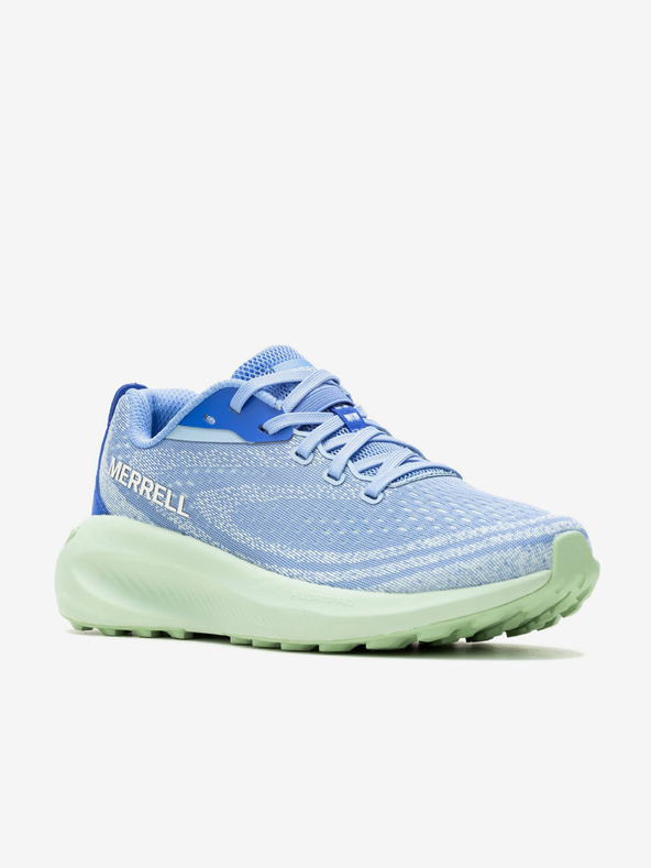 Merrell Světle modré dámské sportovní běžecké boty MERRELL Morphlite