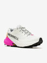 Merrell Růžovo-bílé dámské sportovní běžecké boty MERRELL Agility Peak 5