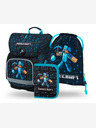 BAAGL  Ergo Minecraft Blue Axe Školní set