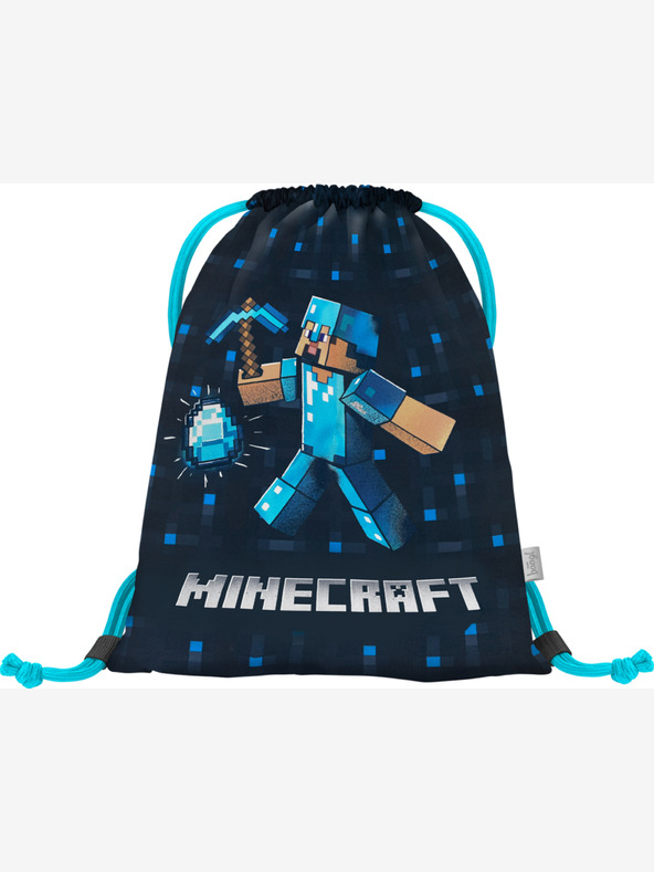 BAAGL  Ergo Minecraft Blue Axe Školní set