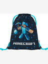 BAAGL  Ergo Minecraft Blue Axe Školní set