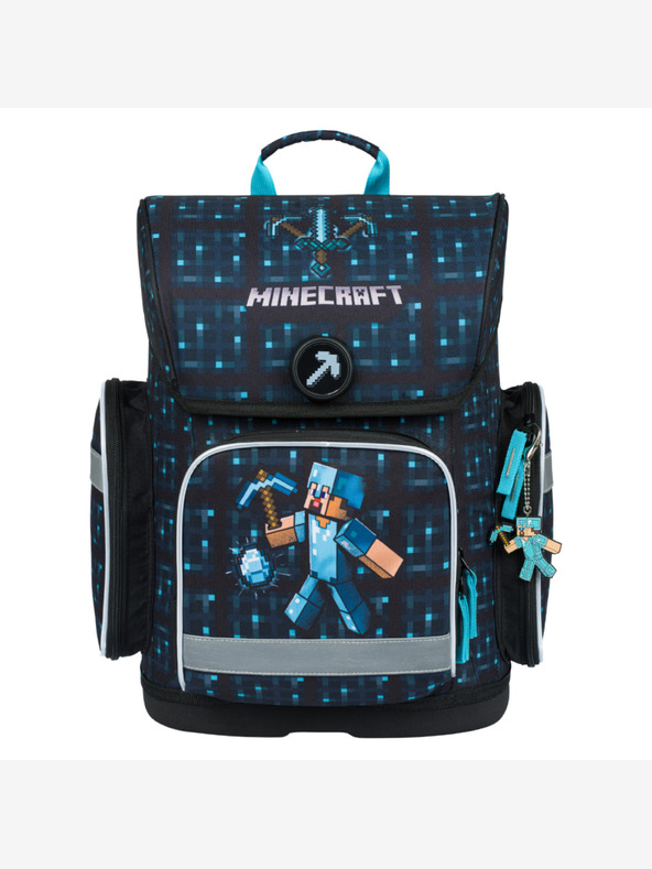 BAAGL  Ergo Minecraft Blue Axe Školní set