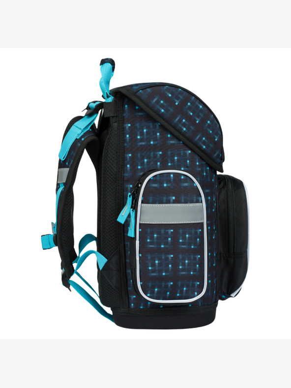 BAAGL  Ergo Minecraft Blue Axe Školní set