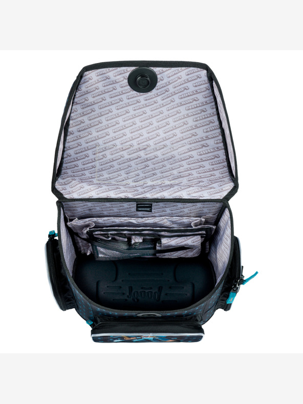 BAAGL  Ergo Minecraft Blue Axe Školní set