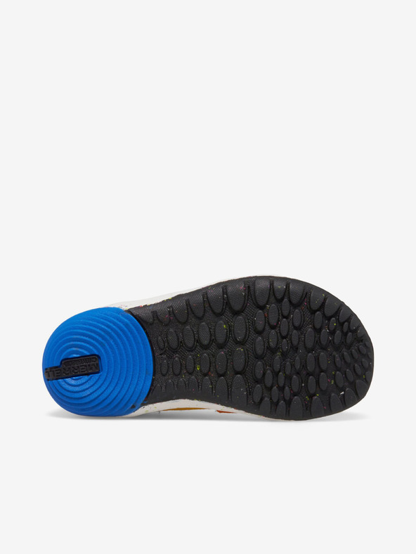 Merrell Červeno-modré dětské tenisky MERRELL Bare Steps® A83