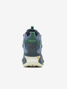 Merrell Modré pánské kotníkové outdoorové tenisky MERRELL Moab Speed 2 Mid GTX