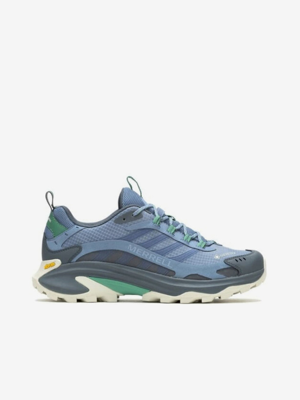 Merrell Modré pánské outdoorové tenisky MERRELL Moab Speed 2 GTX