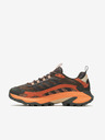 Merrell Oranžovo-šedé pánské outdoorové tenisky MERRELL Moab Speed 2