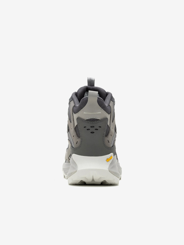 Merrell Šedé pánské kotníkové outdoorové tenisky MERRELL Moab Speed 2 Mid GTX