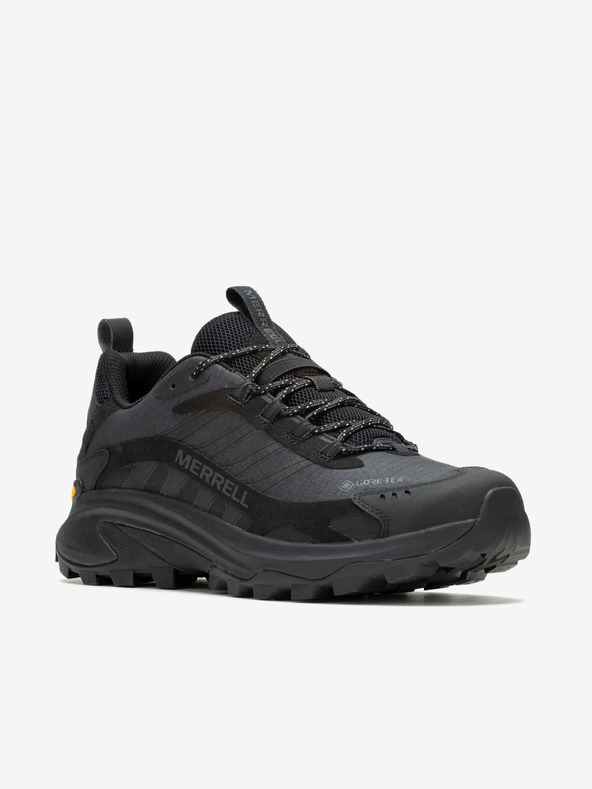 Merrell Černé pánské outdoorové tenisky MERRELL Moab Speed 2 GTX