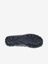 Merrell Černé pánské outdoorové kotníkové tenisky MERRELL West Rim Sport Mid GTX