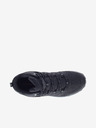 Merrell Černé pánské outdoorové kotníkové tenisky MERRELL West Rim Sport Mid GTX