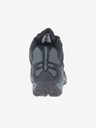 Merrell Černé pánské outdoorové kotníkové tenisky MERRELL West Rim Sport Mid GTX