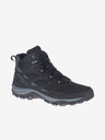 Merrell Černé pánské outdoorové kotníkové tenisky MERRELL West Rim Sport Mid GTX