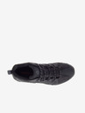 Merrell Černé pánské outdoorové kotníkové tenisky MERRELL Claypool Sport Mid GTX