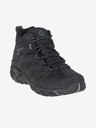 Merrell Černé pánské outdoorové kotníkové tenisky MERRELL Claypool Sport Mid GTX
