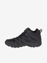 Merrell Černé pánské outdoorové kotníkové tenisky MERRELL Claypool Sport Mid GTX