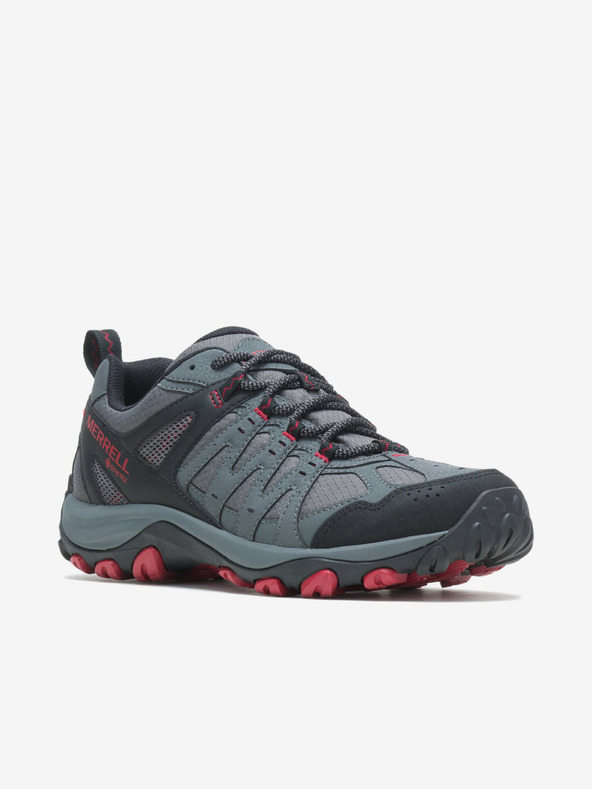 Merrell Šedé pánské sportovní outdoorové tenisky MERRELL Accentor 3 Sport GTX