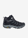 Merrell Černé pánské kotníkové outdoorové tenisky MERRELL Moab 3 Mid GTX