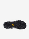 Merrell Černé pánské kotníkové outdoorové tenisky MERRELL Moab 3 Mid GTX