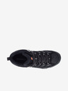 Merrell Černé pánské kotníkové outdoorové tenisky MERRELL Moab 3 Mid GTX