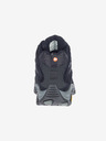 Merrell Černé pánské kotníkové outdoorové tenisky MERRELL Moab 3 Mid GTX