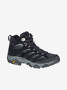 Merrell Černé pánské kotníkové outdoorové tenisky MERRELL Moab 3 Mid GTX