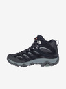 Merrell Černé pánské kotníkové outdoorové tenisky MERRELL Moab 3 Mid GTX