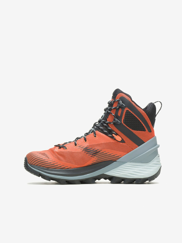 Merrell Oranžové pánské outdoorové kotníkové tenisky MERRELL Rogue Hiker Mid GTX