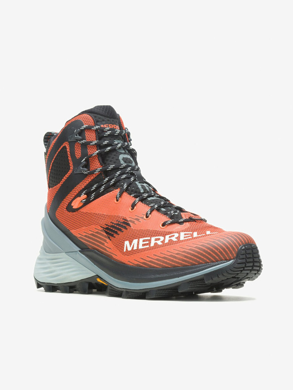 Merrell Oranžové pánské outdoorové kotníkové tenisky MERRELL Rogue Hiker Mid GTX