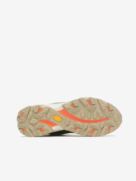 Merrell Béžové pánské outdoorové kotníkové tenisky MERRELL Speed Solo Mid Waterproof