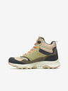 Merrell Béžové pánské outdoorové kotníkové tenisky MERRELL Speed Solo Mid Waterproof