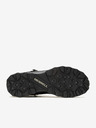 Merrell Černé pánské kotníkové outdoorové tenisky MERRELL Speed Eco Mid Waterproof