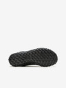Merrell Černé pánské sportovní baefoot boty MERRELL Wrapt Mid Waterproof