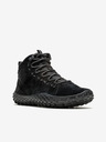 Merrell Černé pánské sportovní baefoot boty MERRELL Wrapt Mid Waterproof