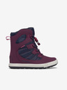 Merrell Fialové dětské sněhule MERRELL Snow Bank 4.0 Waterproof