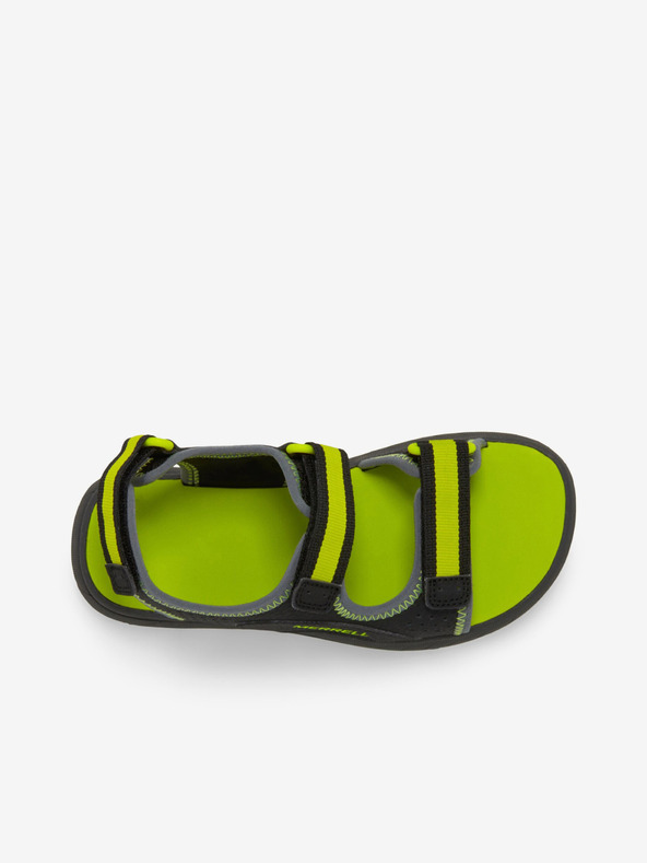 Merrell Černé dětské sportovní sandály MERRELL Panther Sandal 3.0