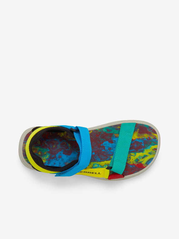 Merrell Modré dětské sportovní sandály MERRELL Kahuna Web Sandal 2.0