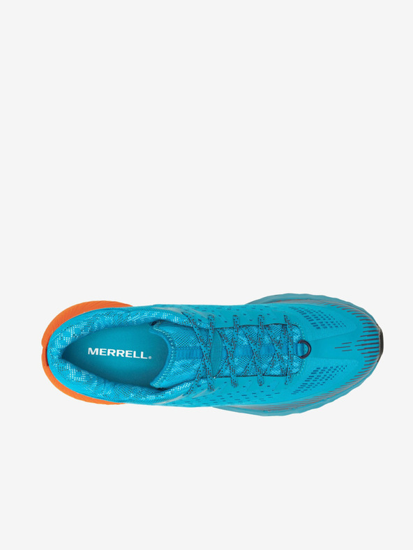 Merrell Modré pánské sportovní běžecké boty MERRELL Agility Peak 5