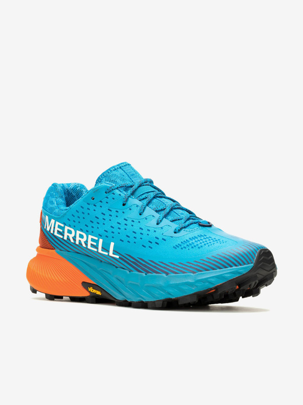 Merrell Modré pánské sportovní běžecké boty MERRELL Agility Peak 5
