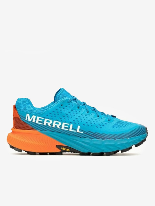 Merrell Modré pánské sportovní běžecké boty MERRELL Agility Peak 5