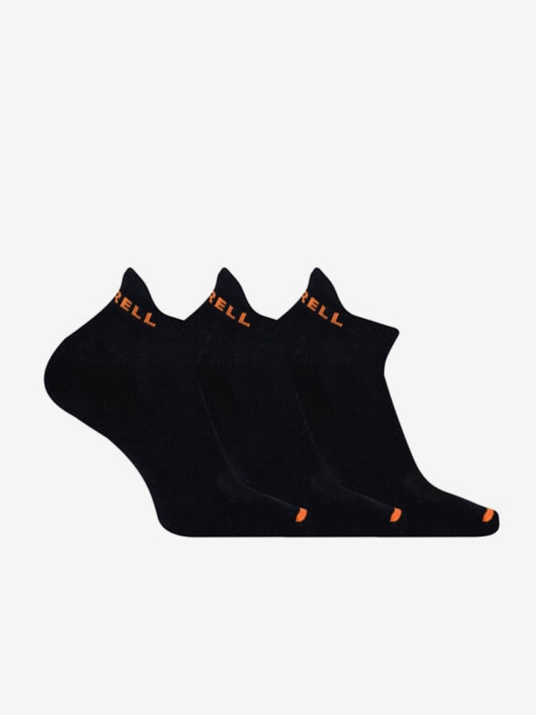 Merrell Cushioned Cotton Low Cut Tab Ponožky 3 páry