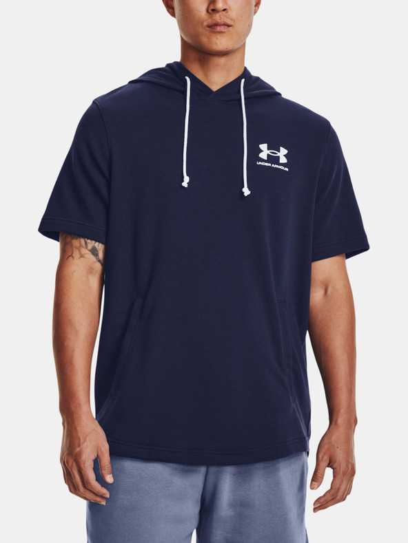Under Armour Pánská mikina Under Armour UA Rival Terry LC SS HD