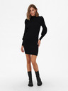 ONLY Černé dámské svetrové šaty ONLY Katia