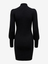ONLY Černé dámské svetrové šaty ONLY Katia