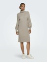 ONLY Béžové dámské svetrové šaty ONLY Sasha