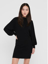 ONLY Černé svetrové šaty ONLY Abelle